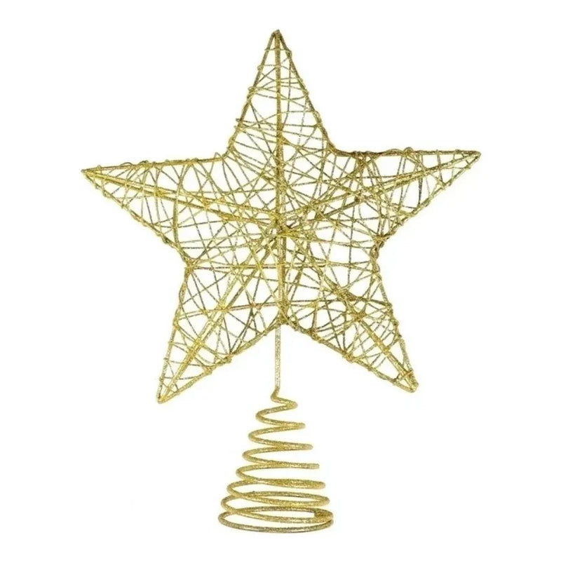 Ponteira de Estrela para Árvore de Natal