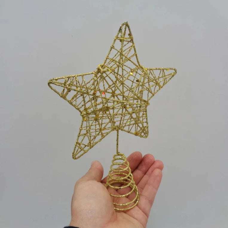 Ponteira de Estrela para Árvore de Natal