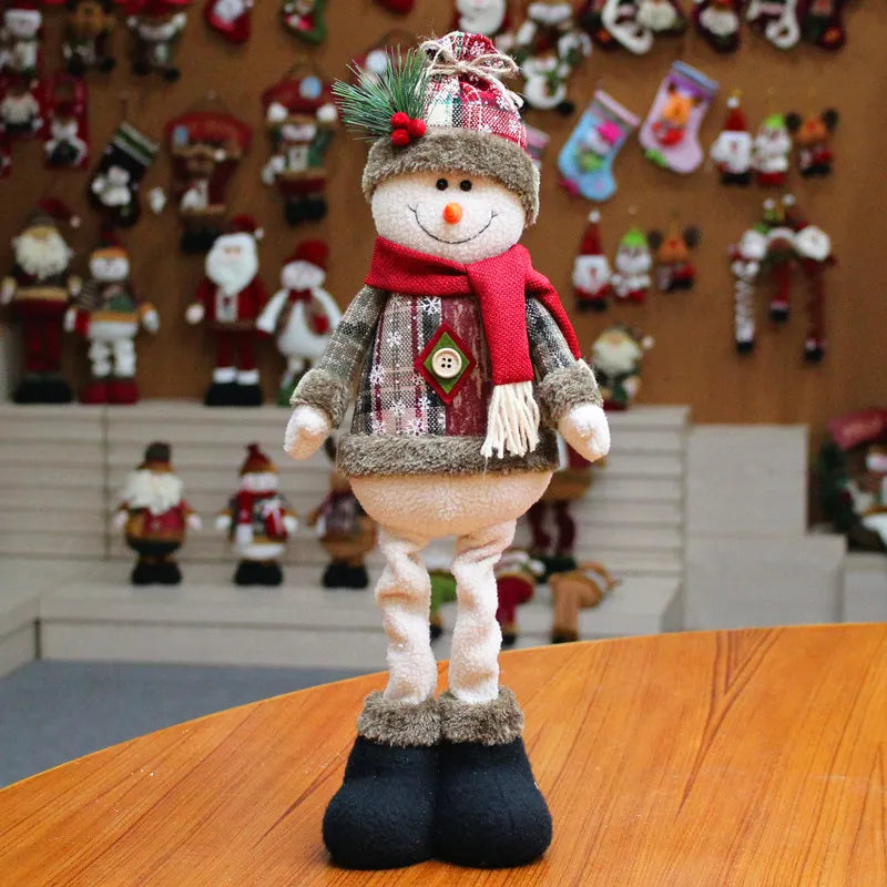 Boneco de Natal Decoração | NatalHappy